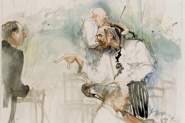 Werk von Hans Fitze