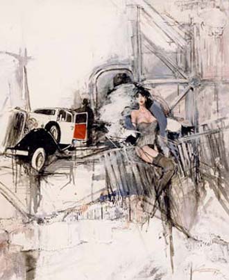 Werk von Hans Fitze
